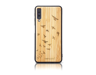 Coque arrière OISEAUX Samsung Galaxy A7
